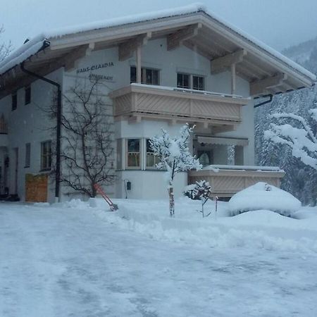 Haus-Claudia Apartamento Viehhofen Exterior foto